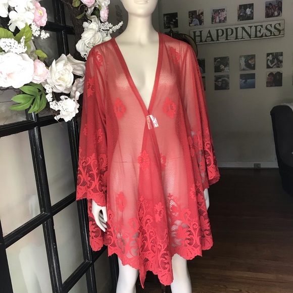 SOLD SOLD SOLD‼️New Paper + Tee Cardigan/Coverup - Picture 2 of 7